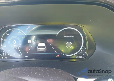 2020 Hyundai Palisade Limited from USA, damaged, VIN KM8R5DHE3LU139564